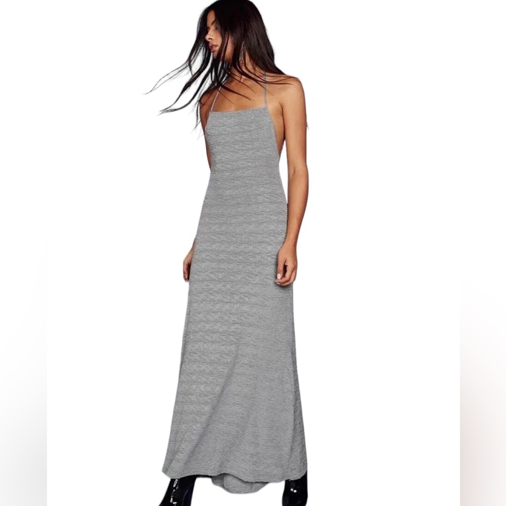 Reformation Slayer Halter Dress